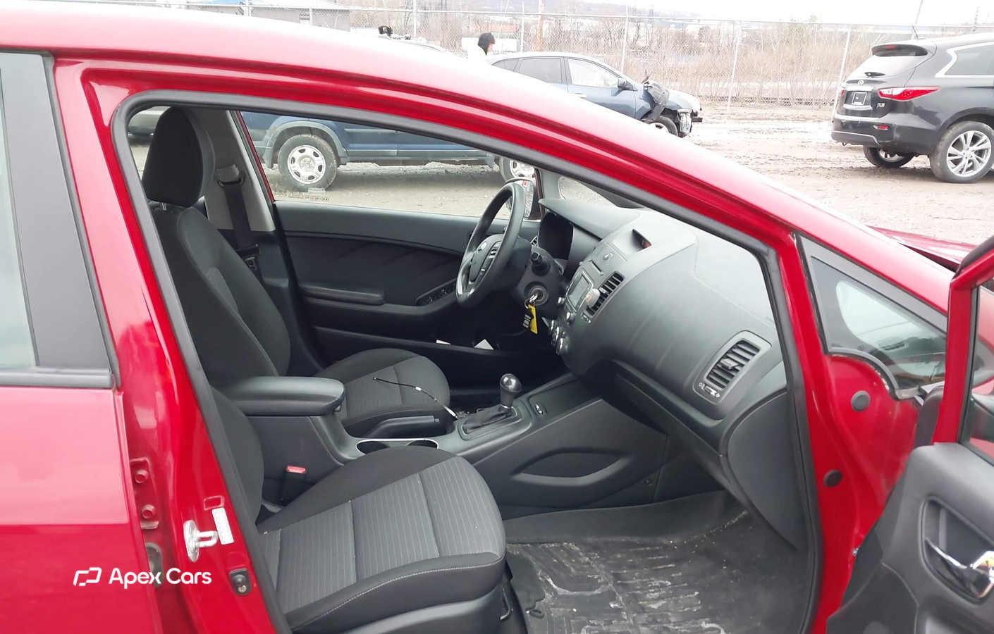 Kia Forte 2016