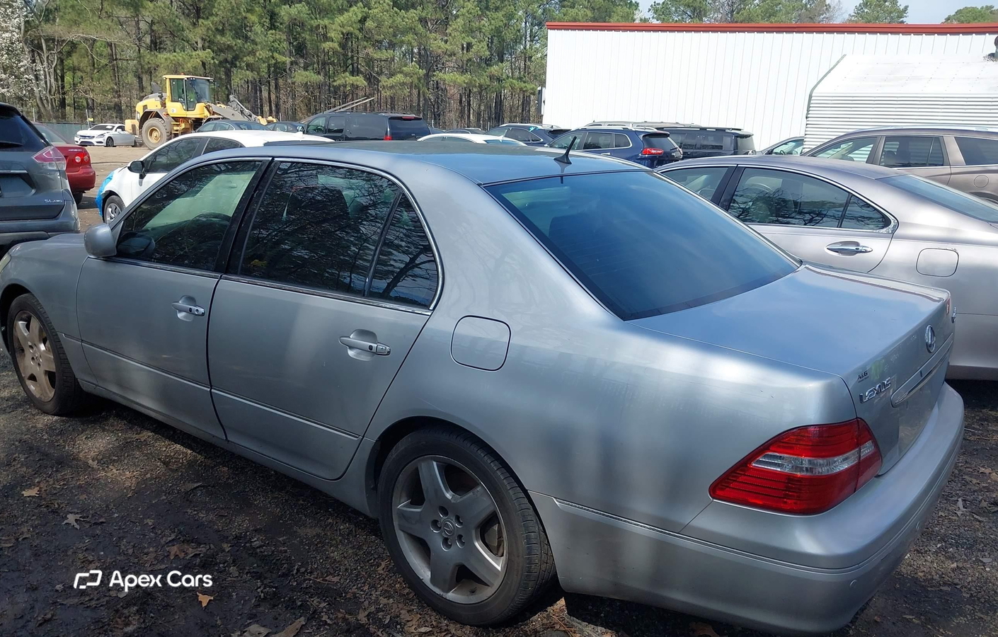 Lexus LS 2005