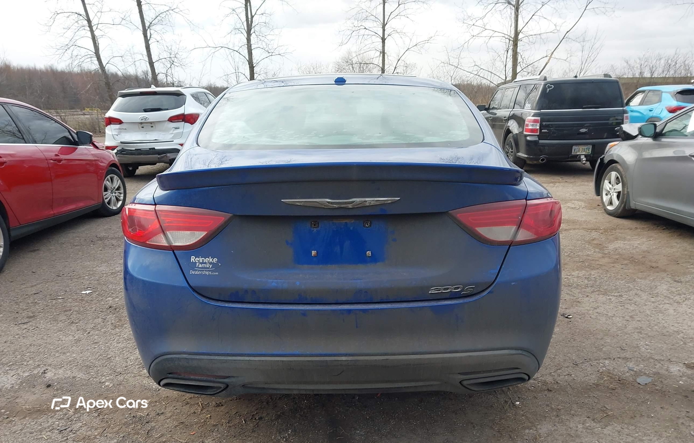 Chrysler 200 2015