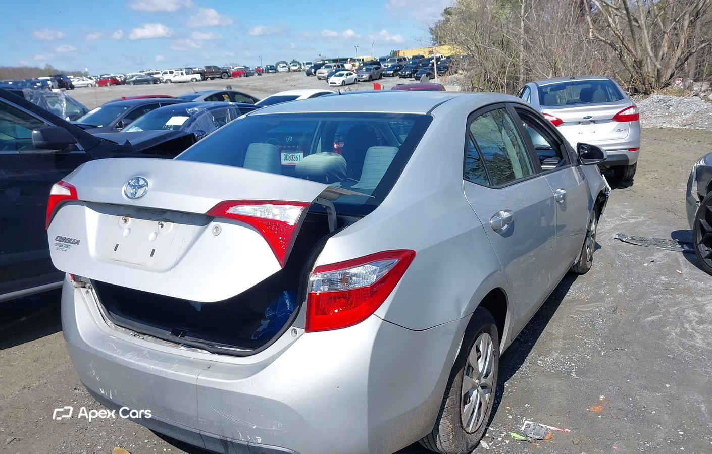 Toyota Corolla 2015