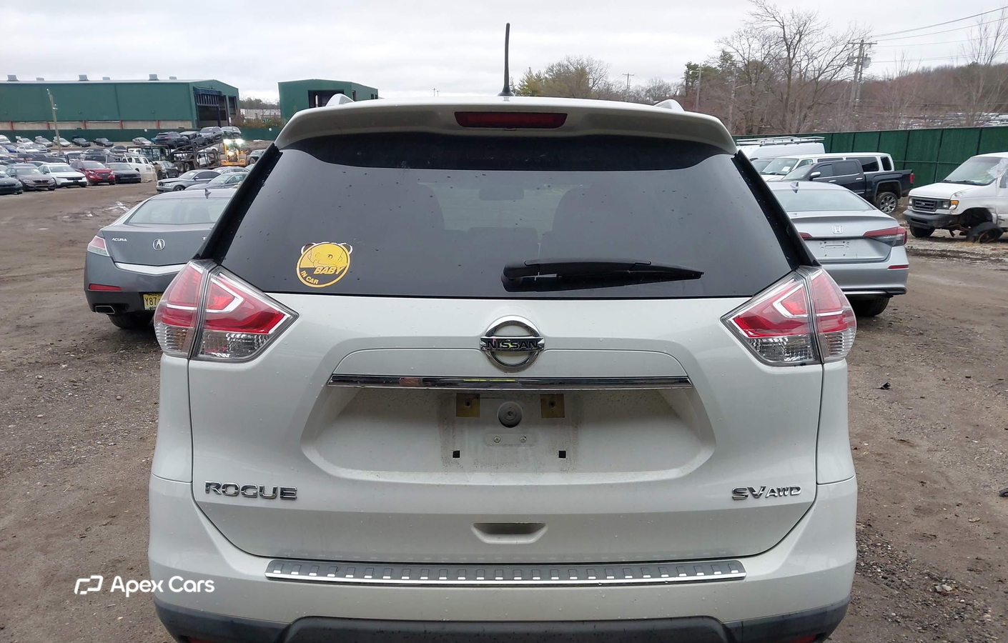 Nissan Rogue 2016