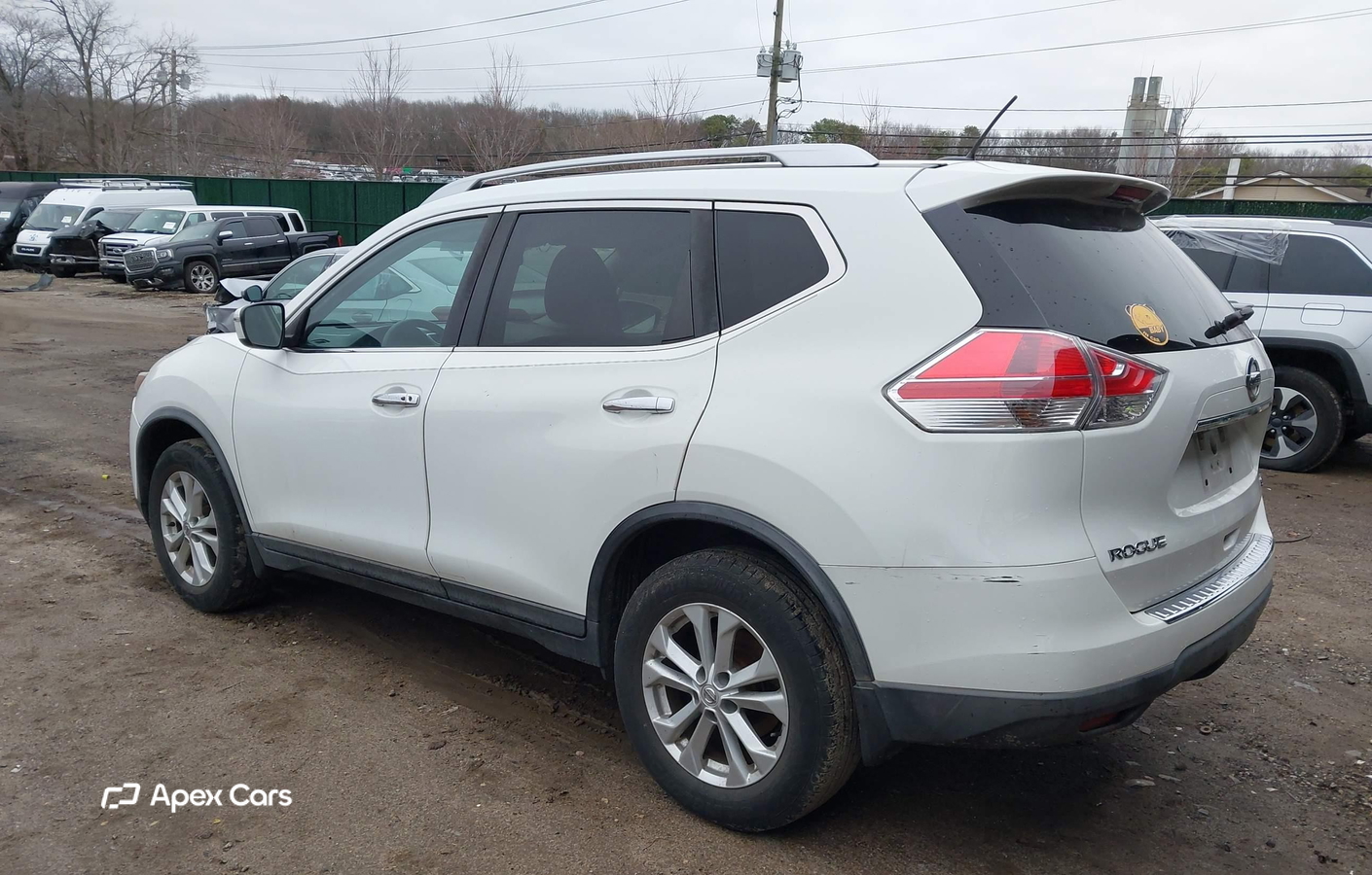 Nissan Rogue 2016