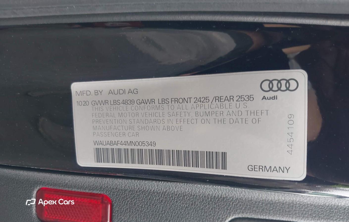 Audi A4 2021