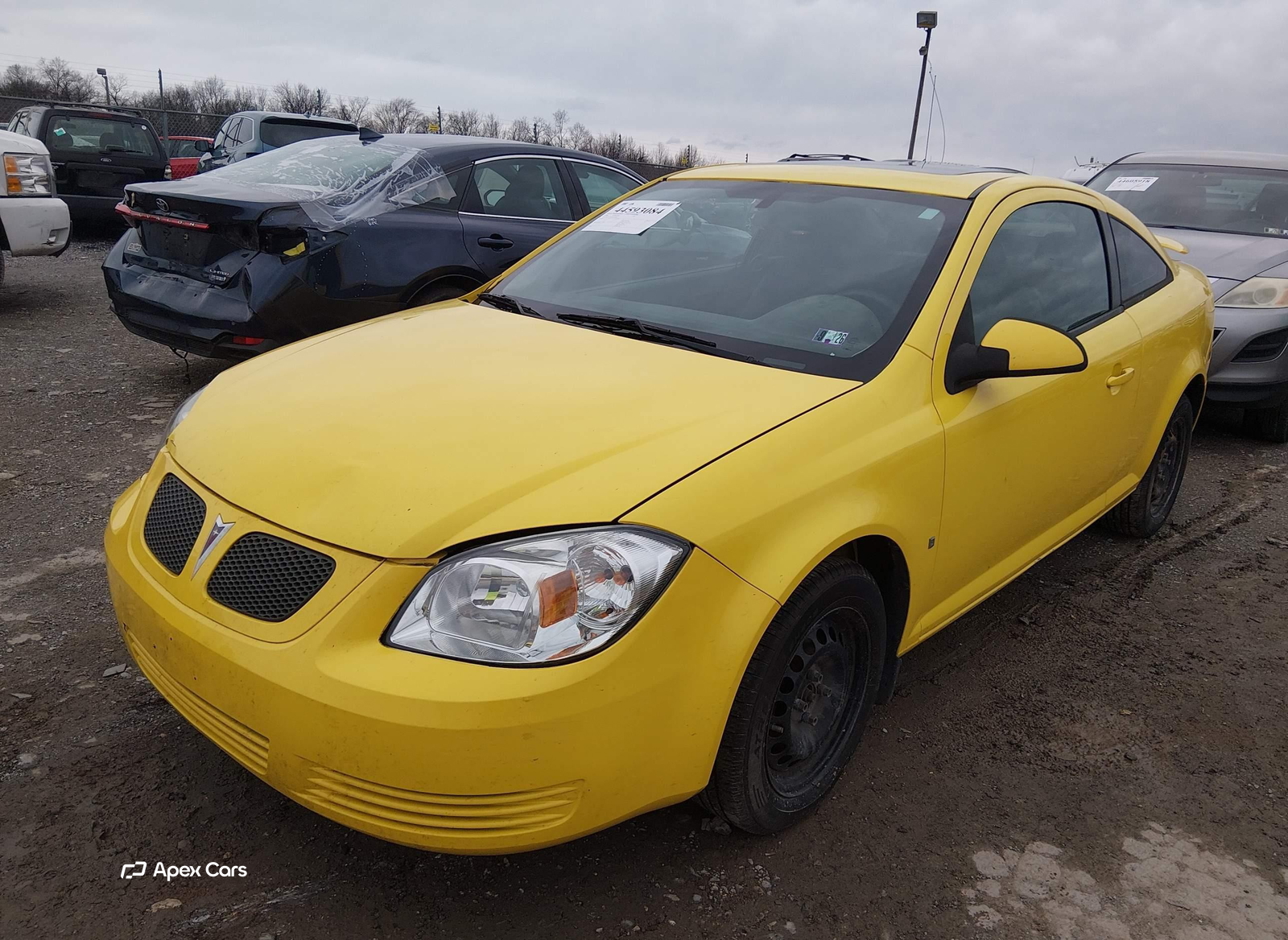 Pontiac G5 2008