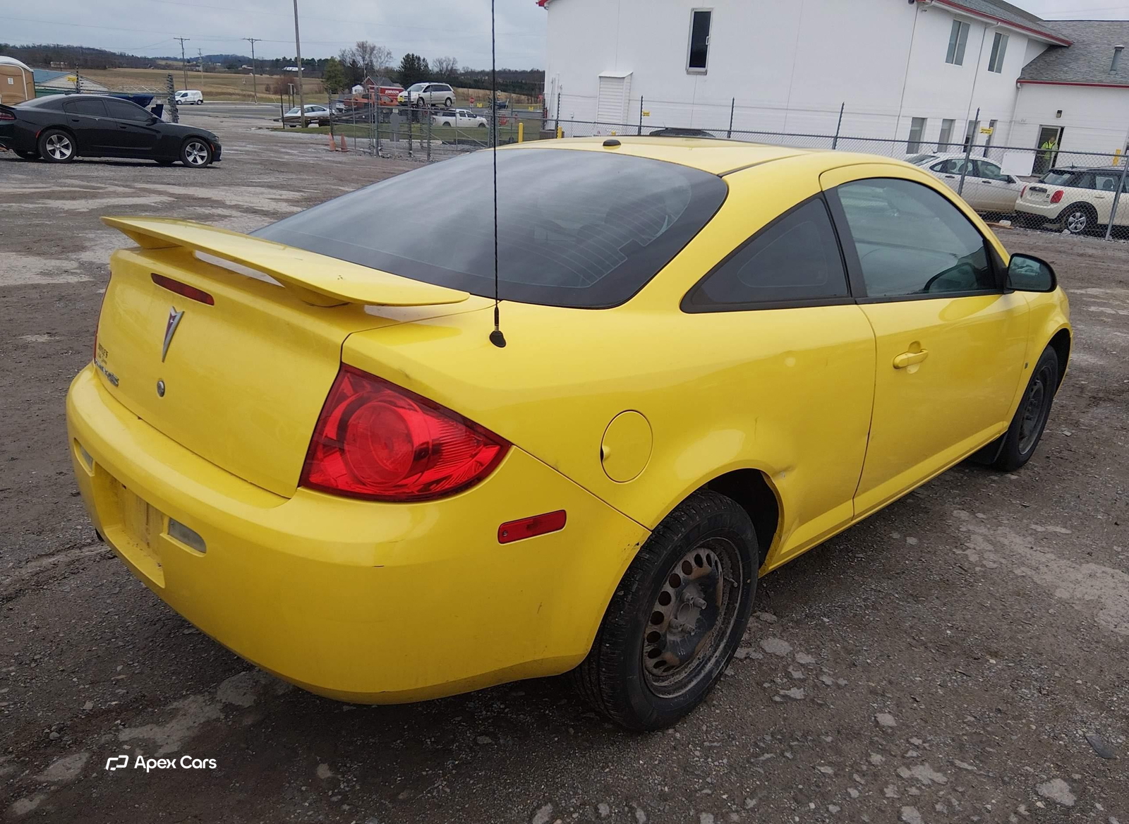 Pontiac G5 2008
