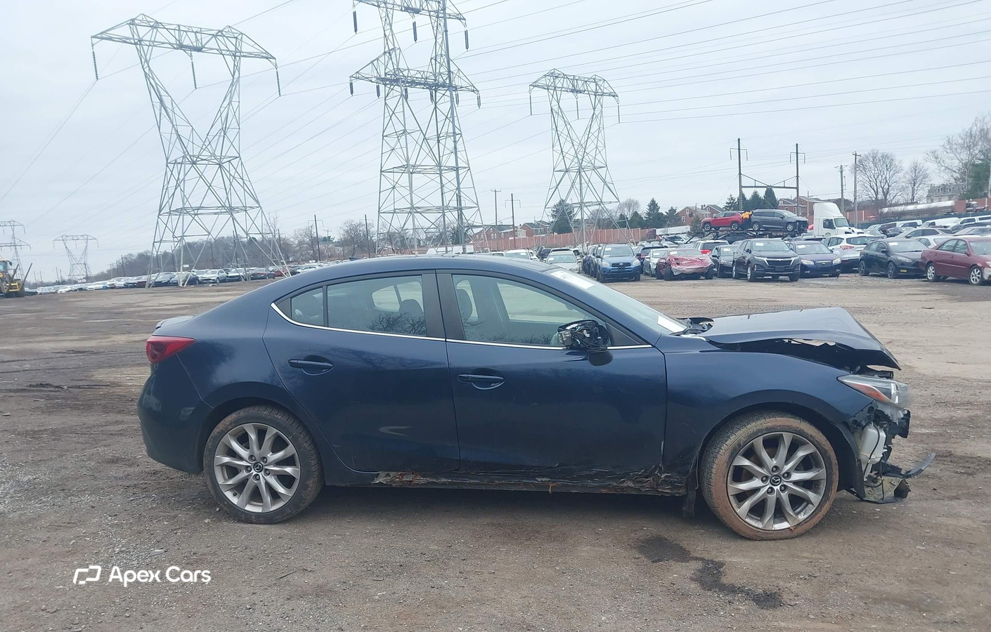 Mazda 3 2014