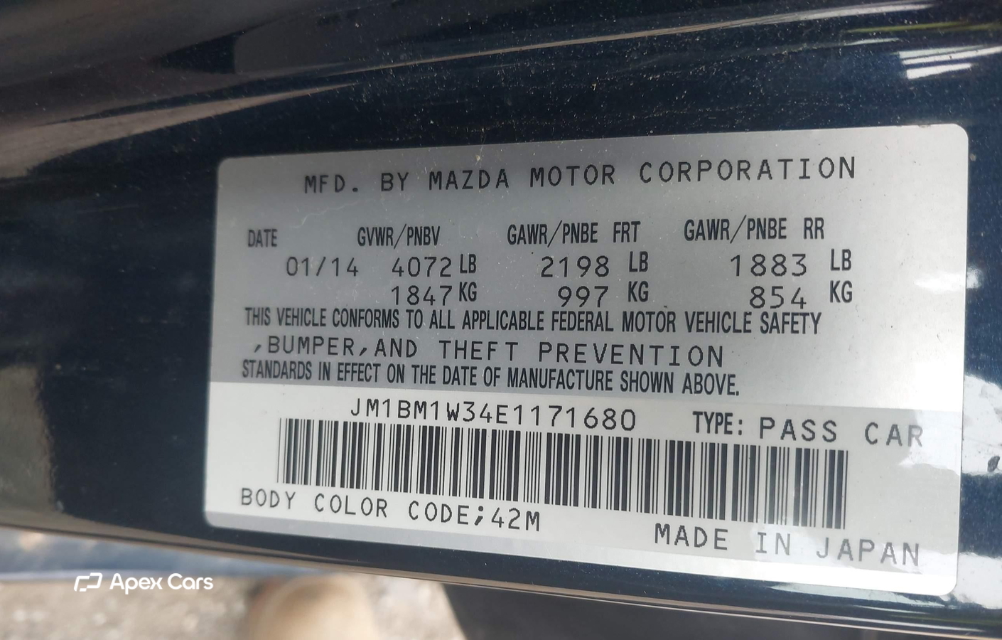 Mazda 3 2014