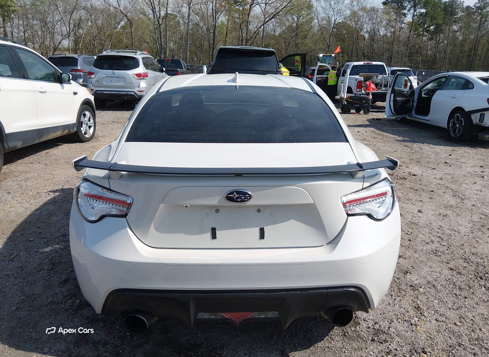 Subaru BRZ 2018