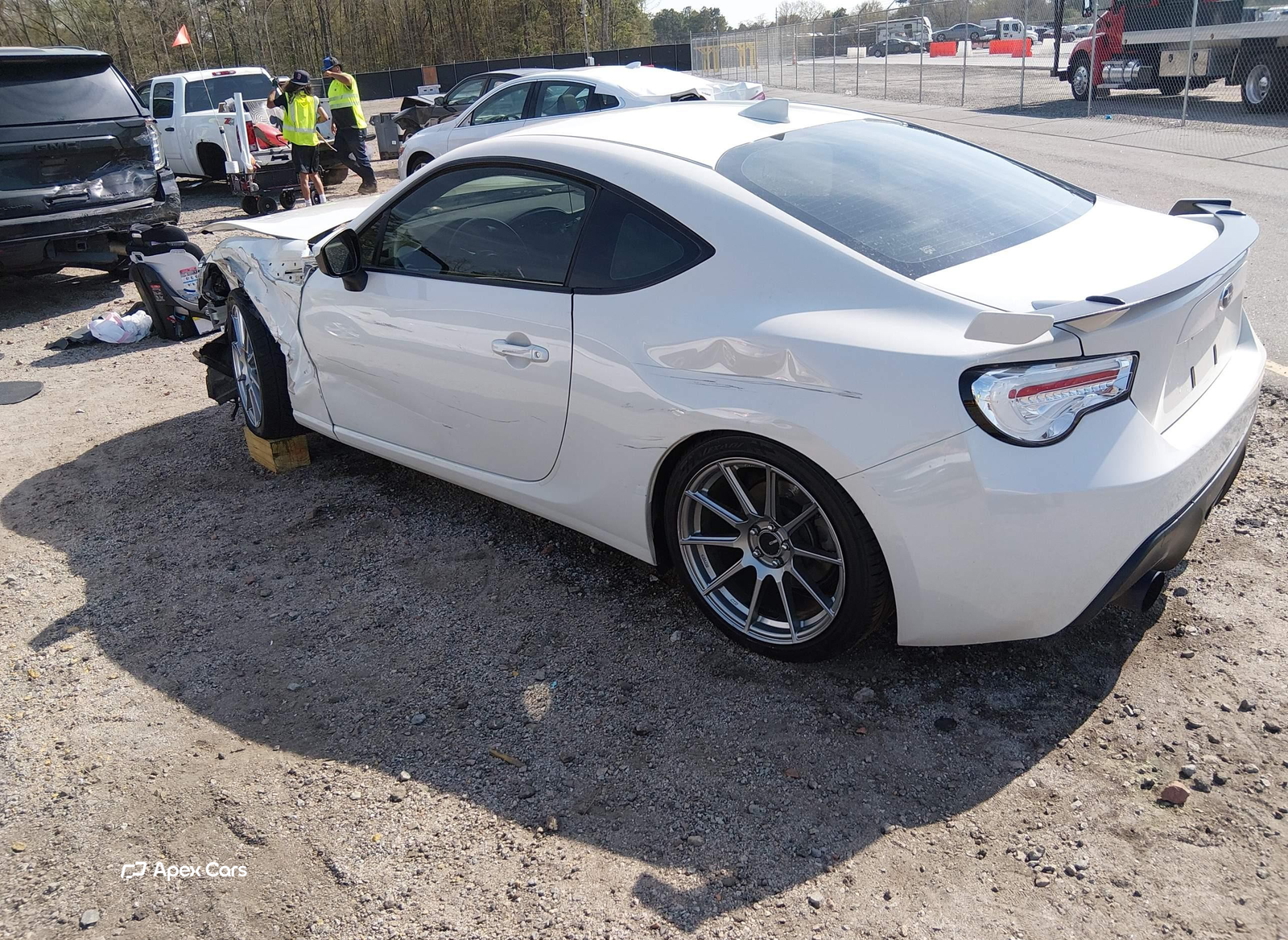 Subaru BRZ 2018