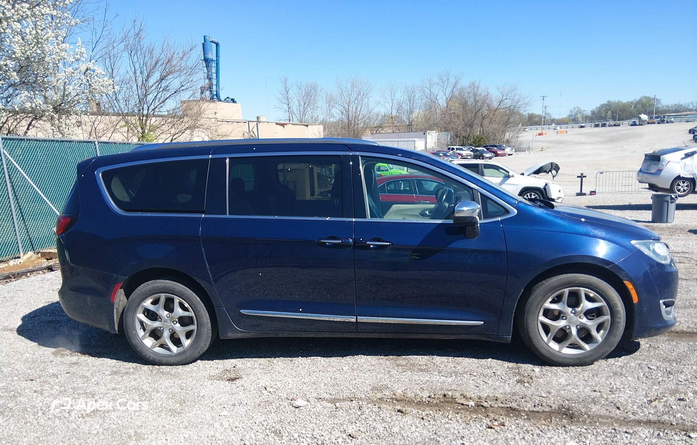 Chrysler Pacifica 2018