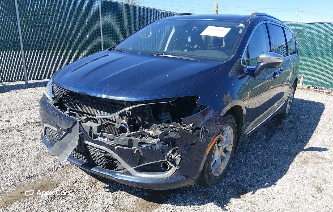 Chrysler Pacifica 2018