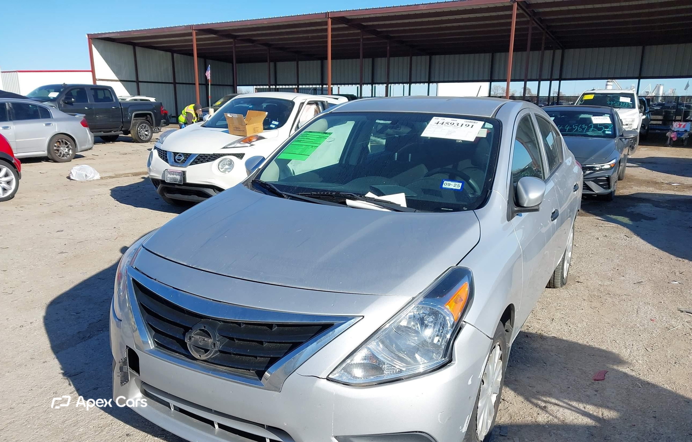 Nissan Versa 2018