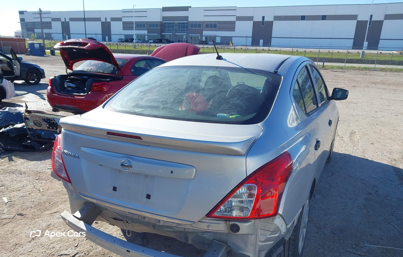 Nissan Versa 2018