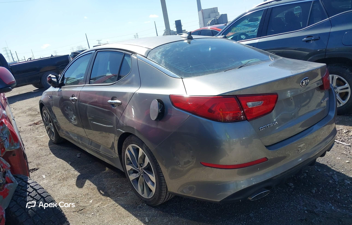 Kia Optima 2014