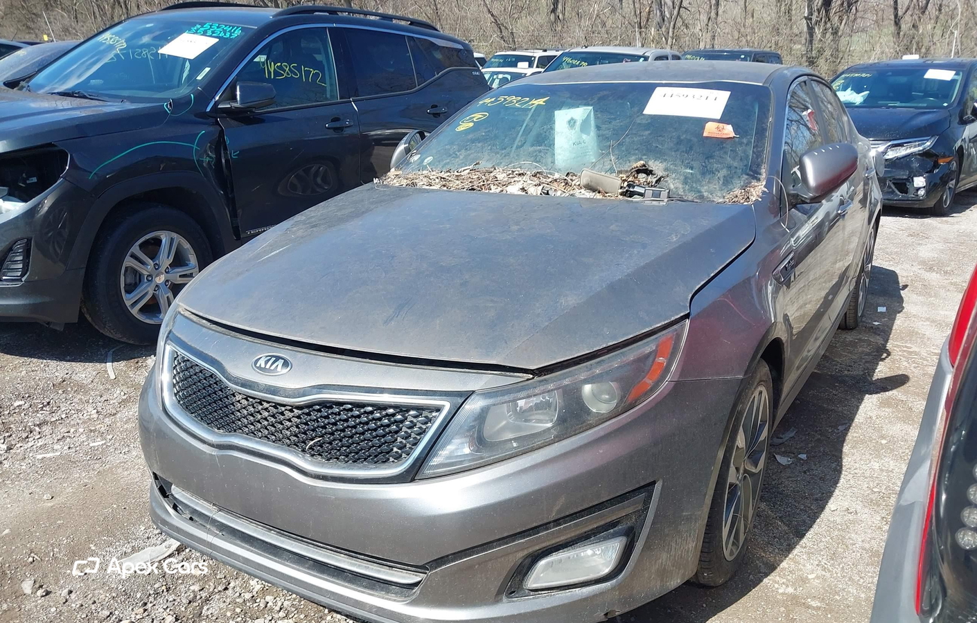 Kia Optima 2014