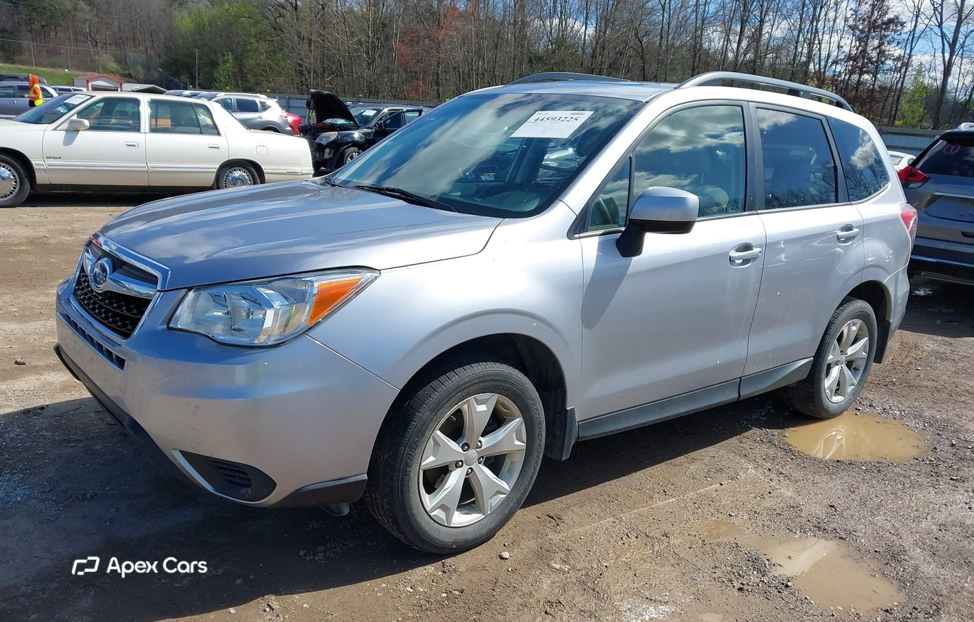 Subaru Forester 2016