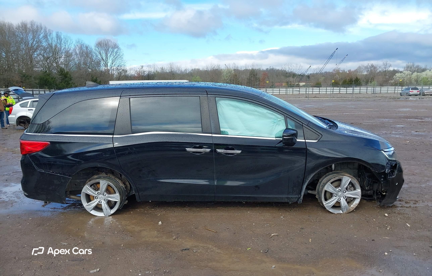 Honda Odyssey 2019