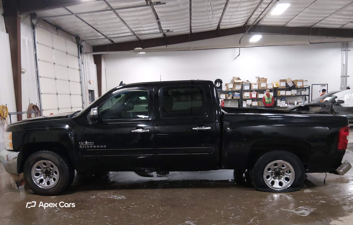 Chevrolet Silverado 2013