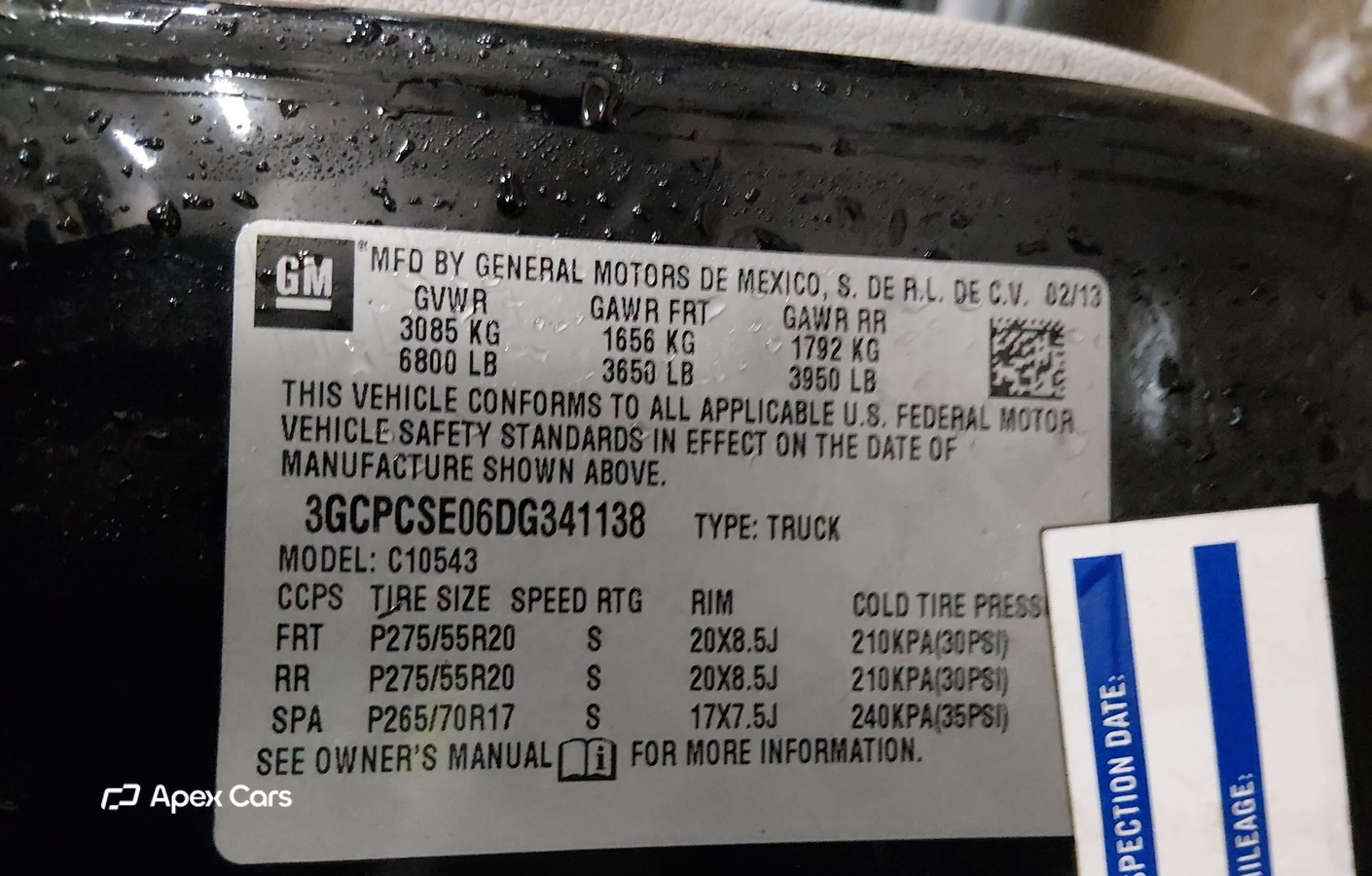 Chevrolet Silverado 2013