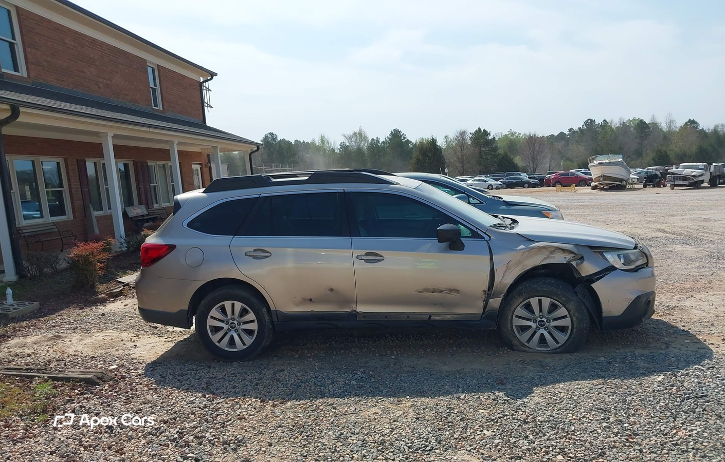 Subaru Outback 2015
