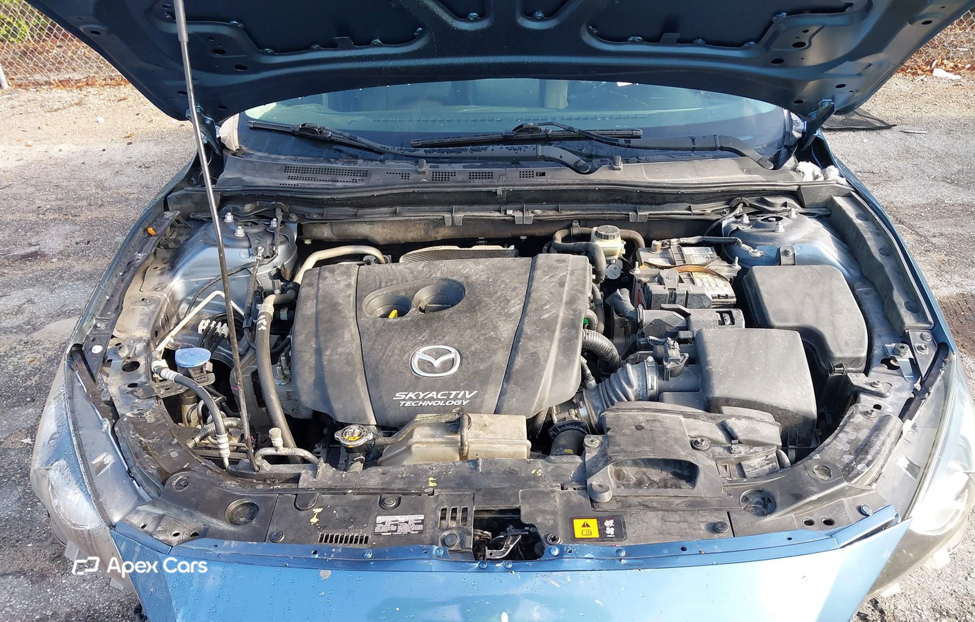 Mazda 3 2016