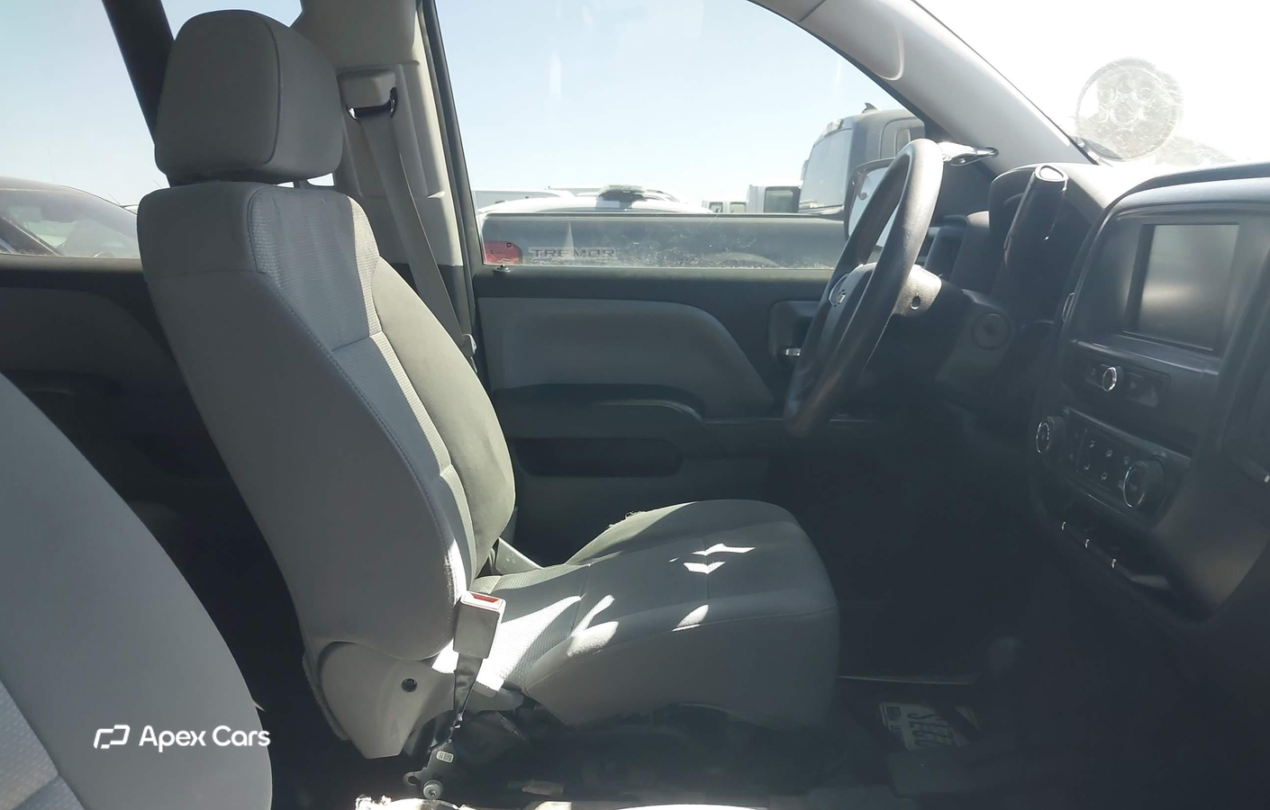 Chevrolet Silverado 2016