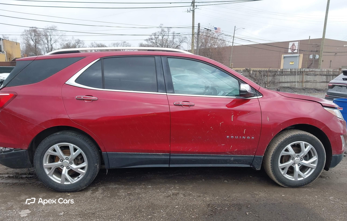 Chevrolet Equinox 2018