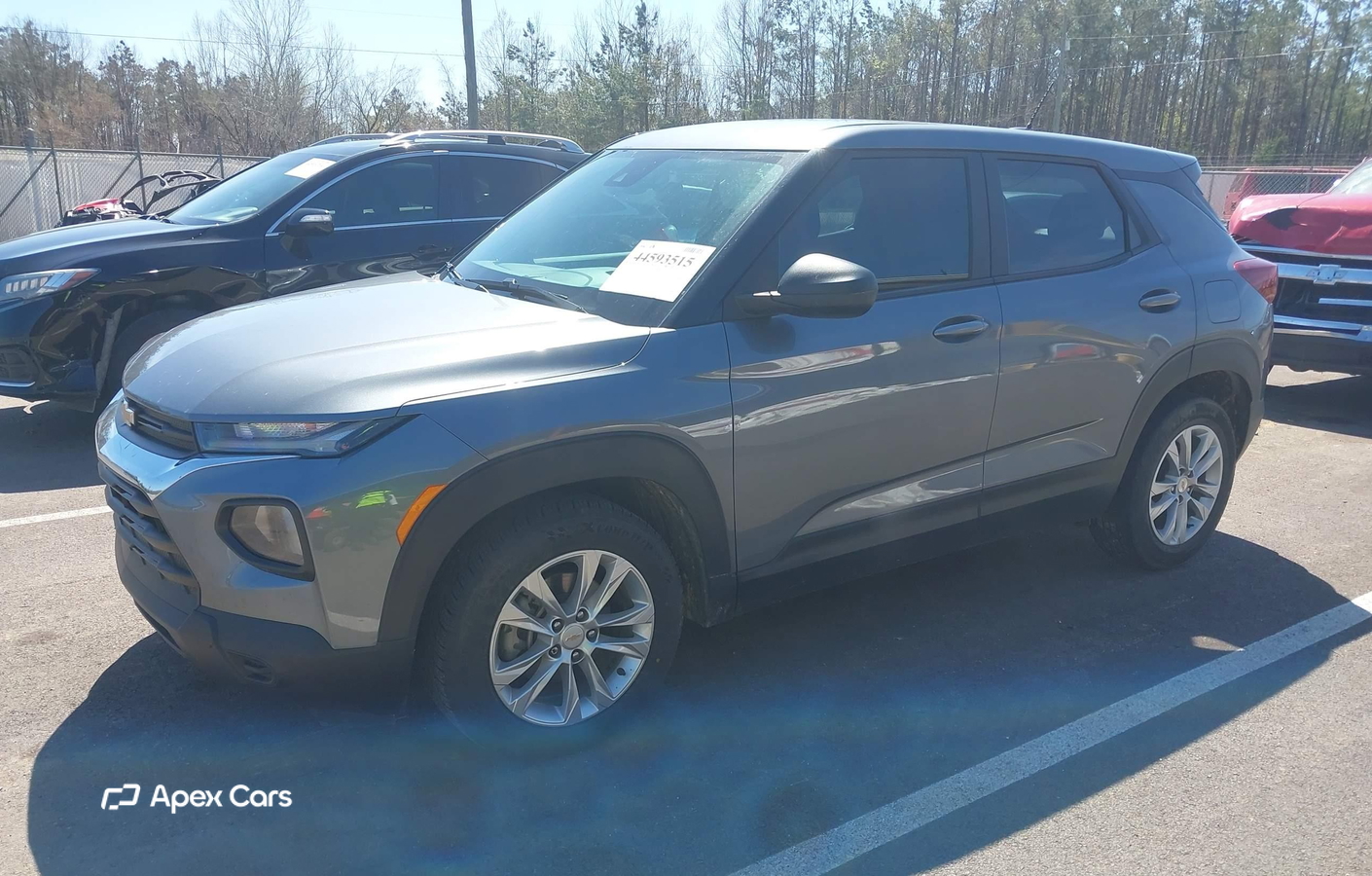 Chevrolet TrailBlazer 2021