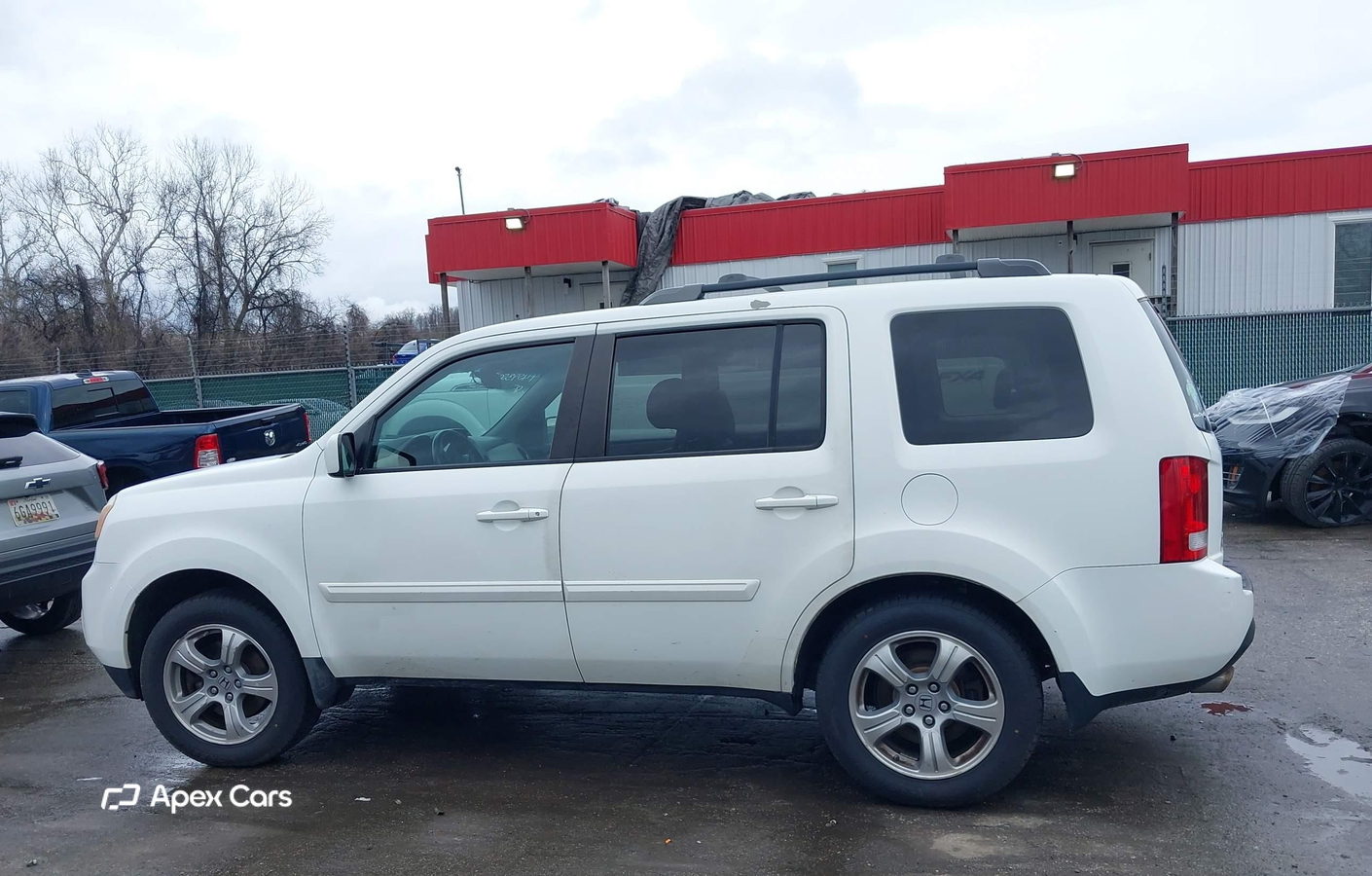 Honda Pilot 2013
