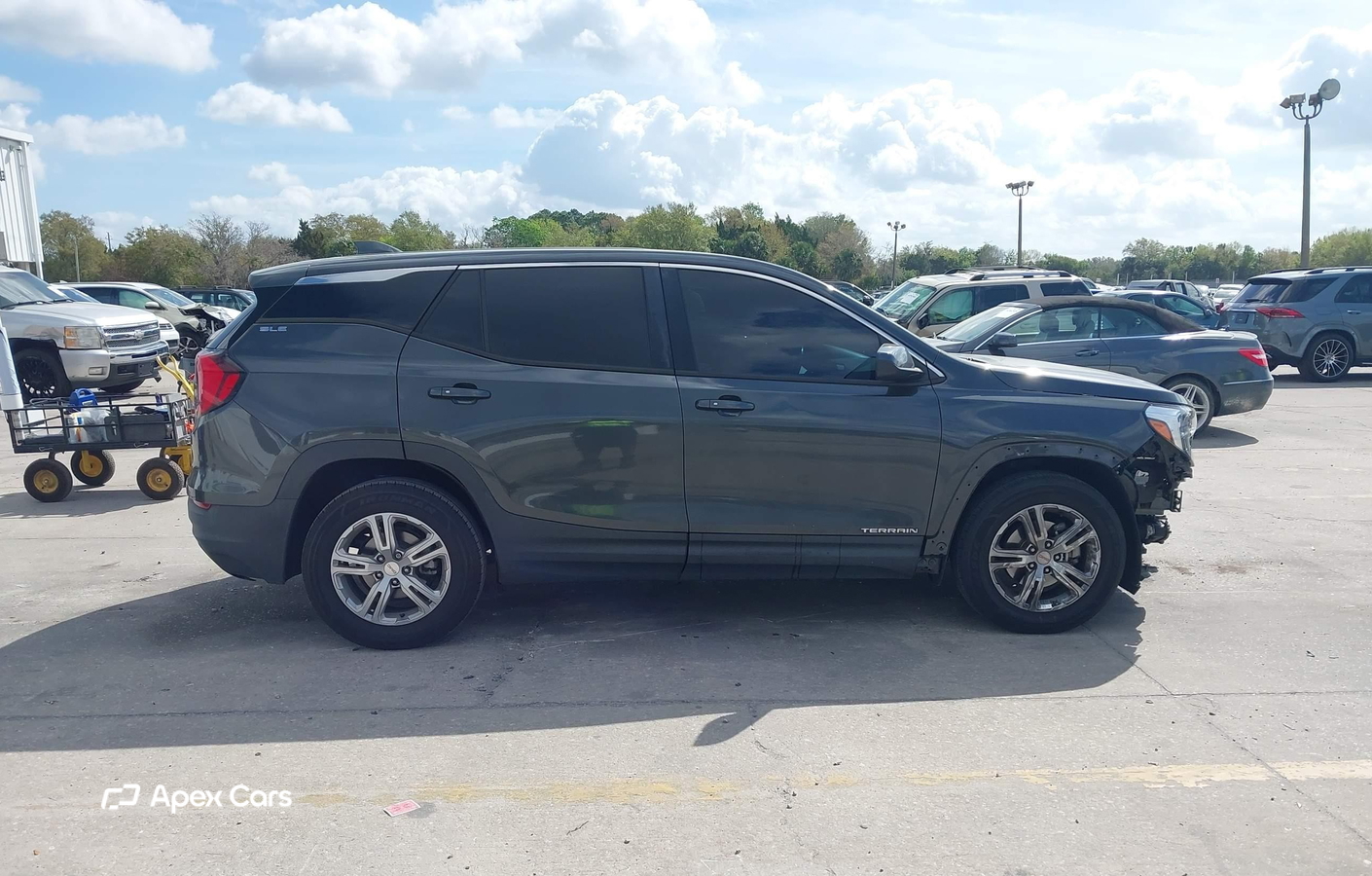 GMC Terrain 2018