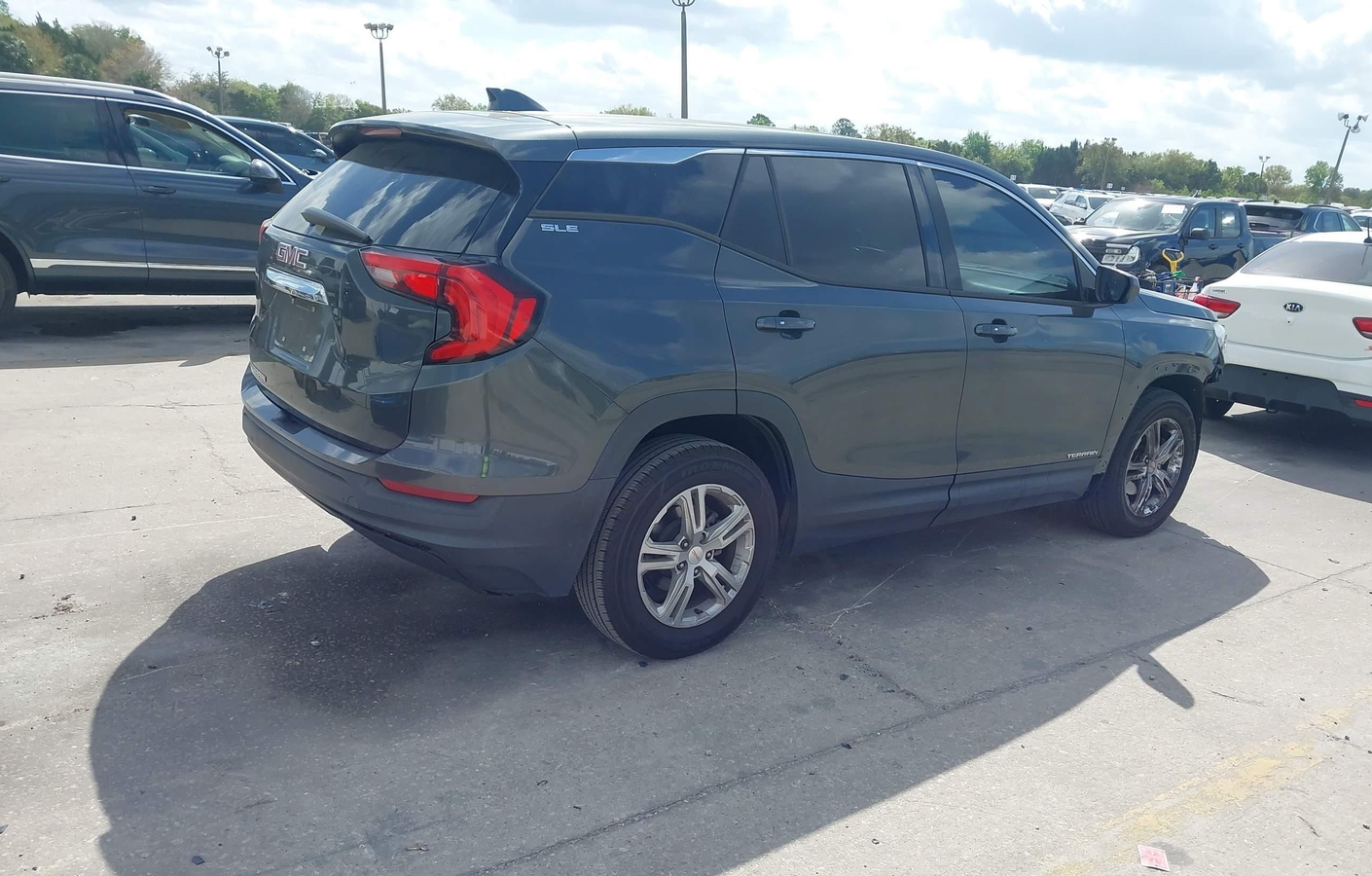 GMC Terrain 2018