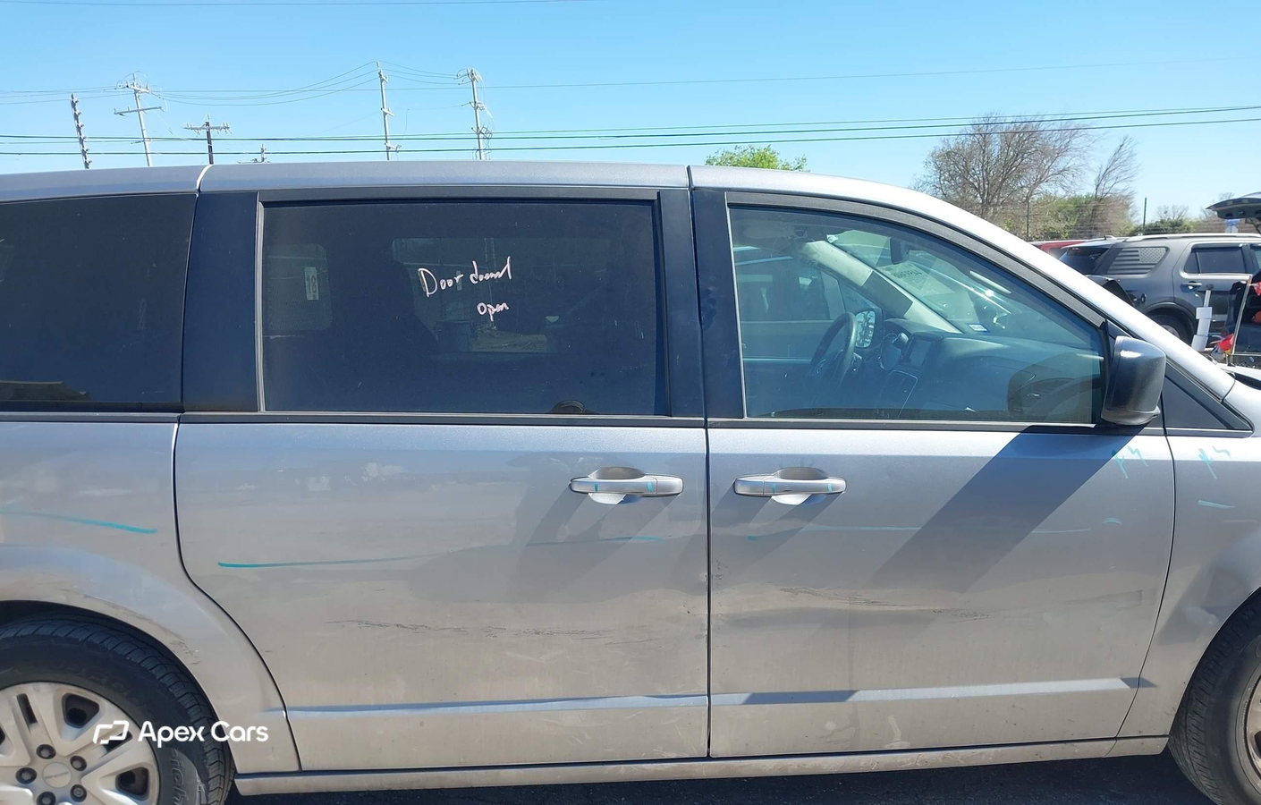 Dodge Caravan 2018