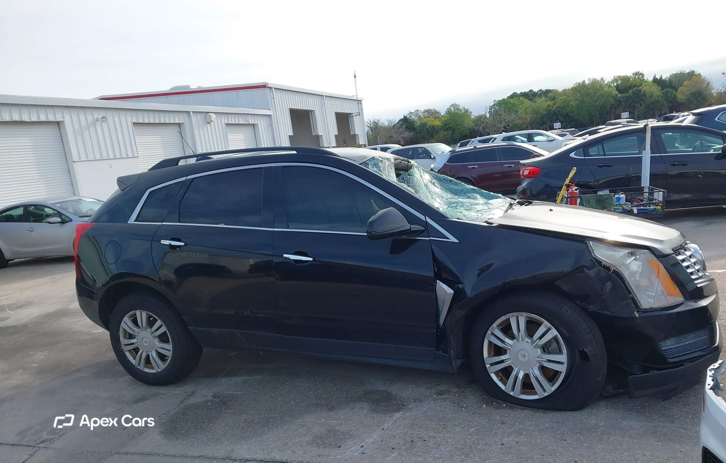 Cadillac SRX 2015