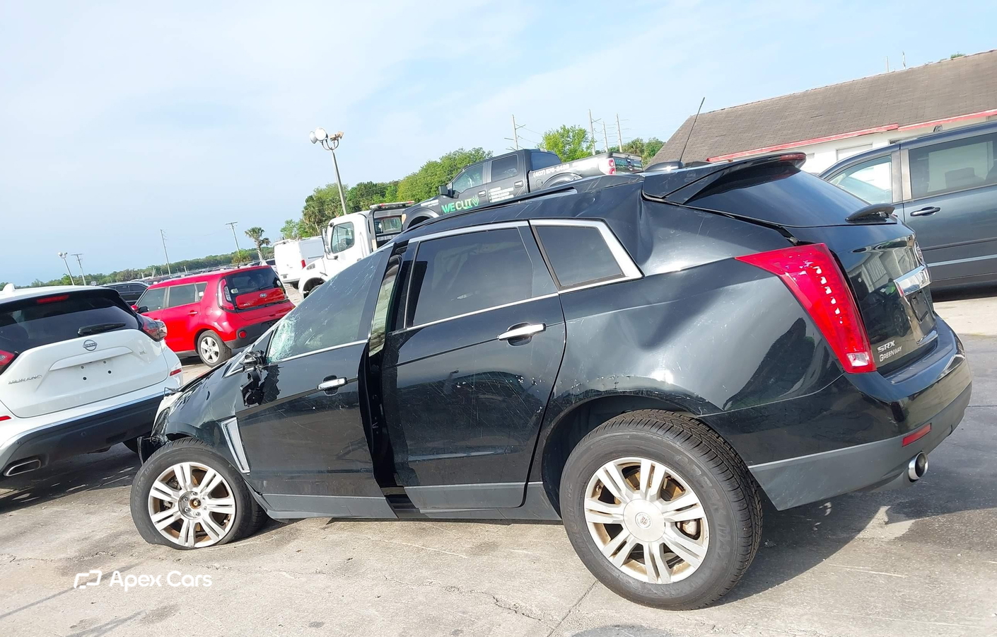 Cadillac SRX 2015