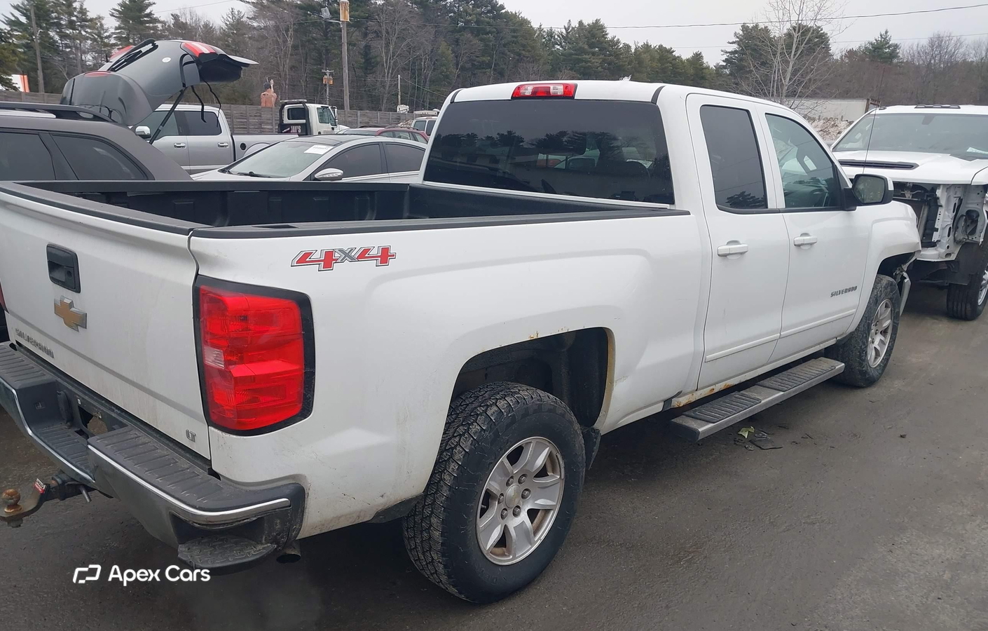 Chevrolet Silverado 2016