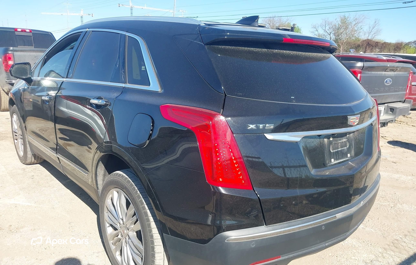Cadillac XT5 2017