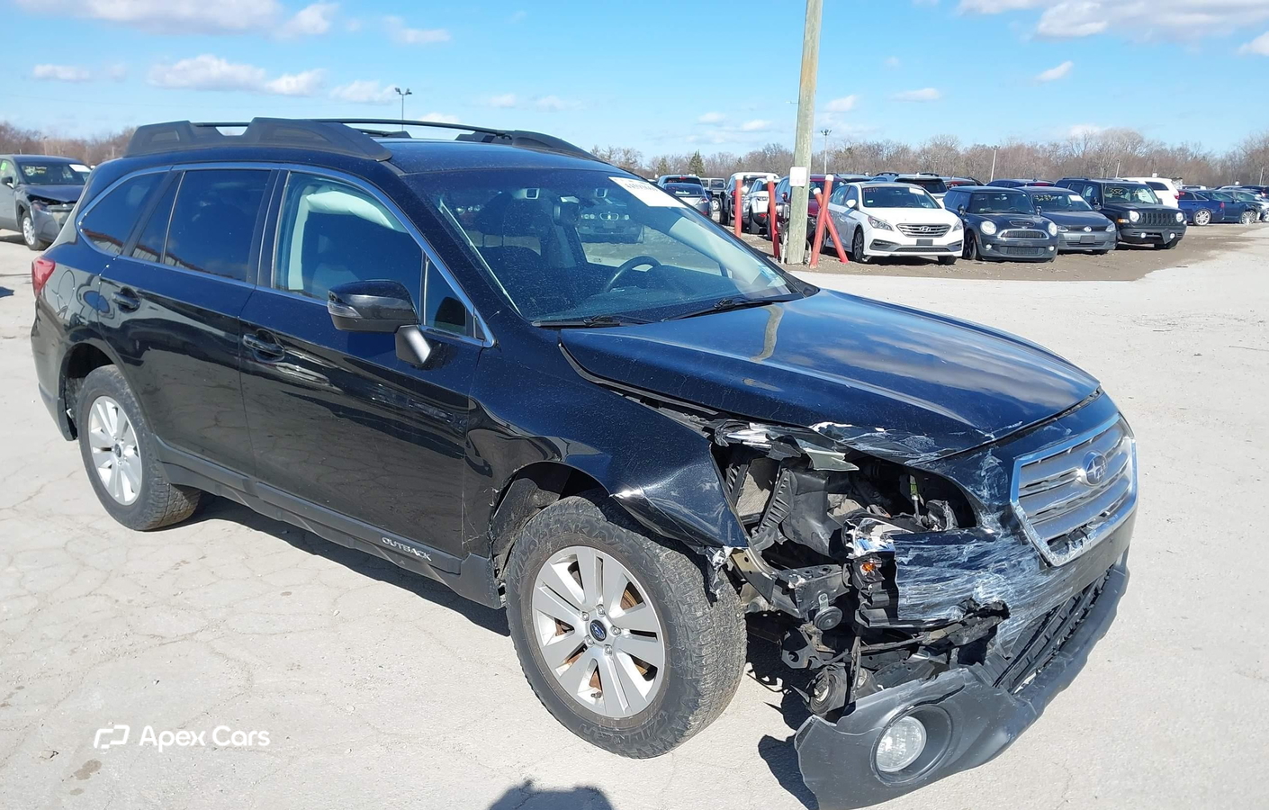 Subaru Outback 2015