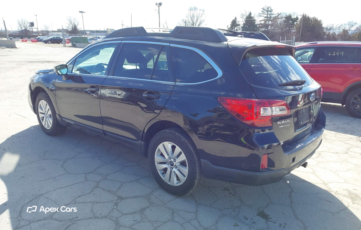 Subaru Outback 2015