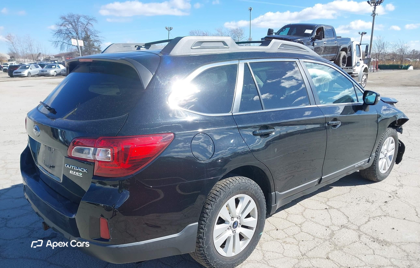 Subaru Outback 2015