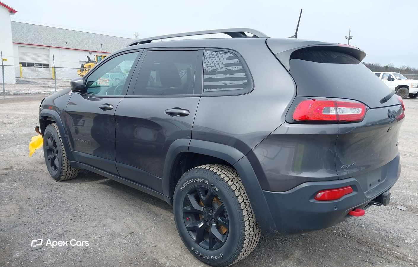 Jeep Cherokee 2018