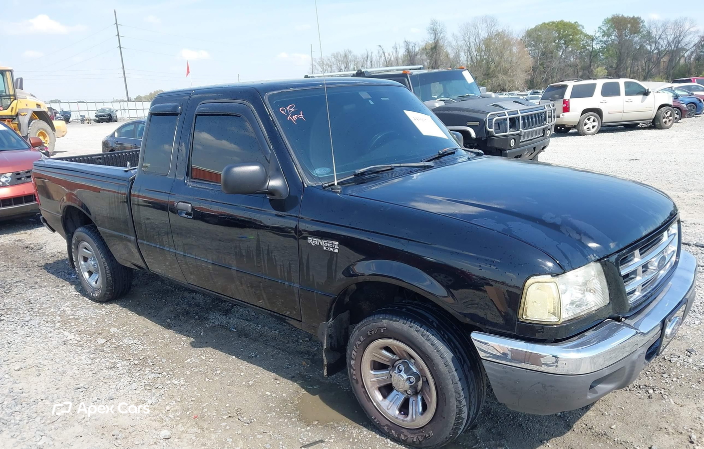 Ford Ranger 2002