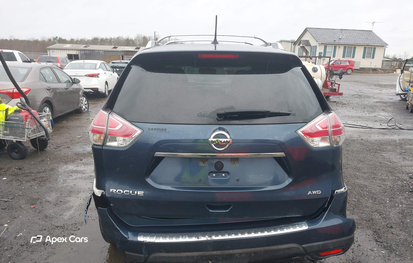 Nissan Rogue 2016