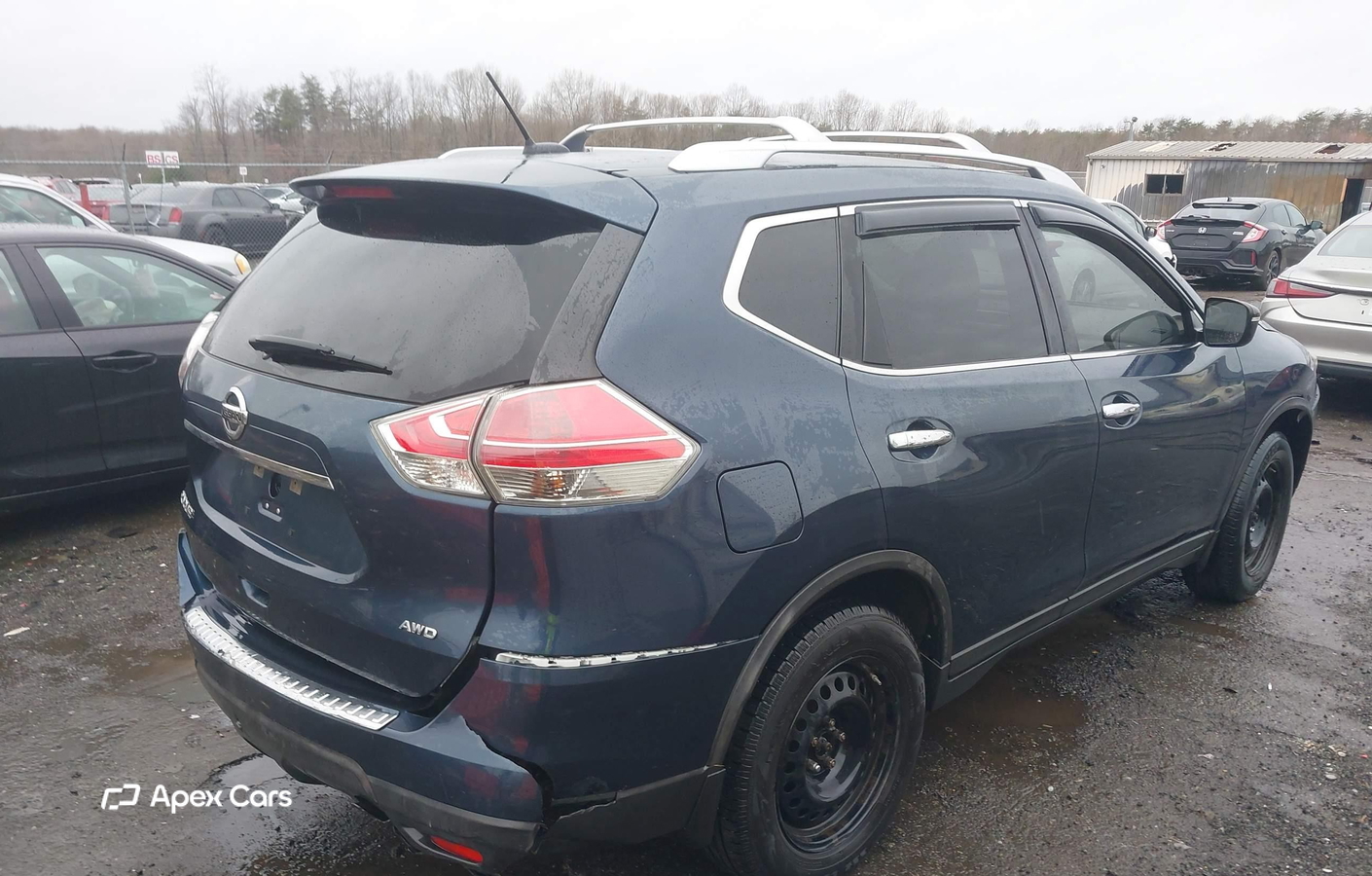 Nissan Rogue 2016
