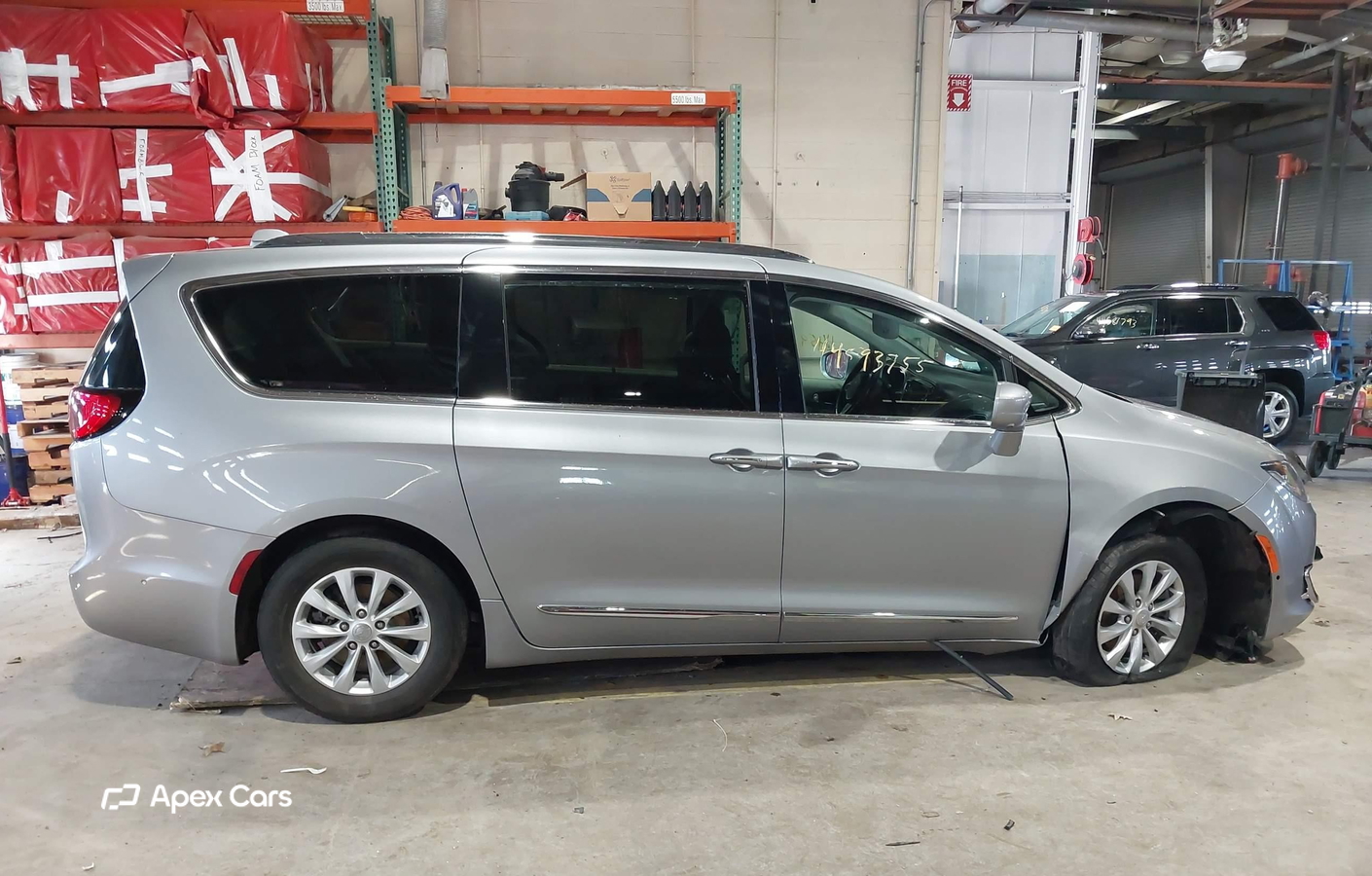 Chrysler Pacifica 2018