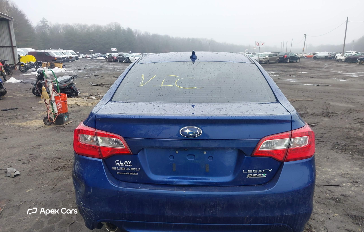 Subaru Legacy 2016