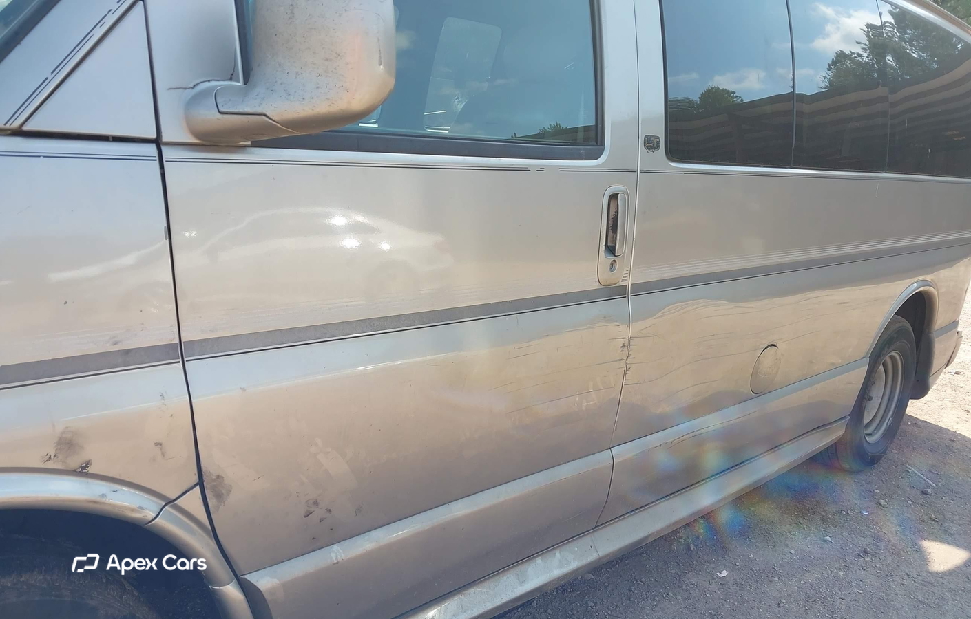 Chevrolet Express 2002