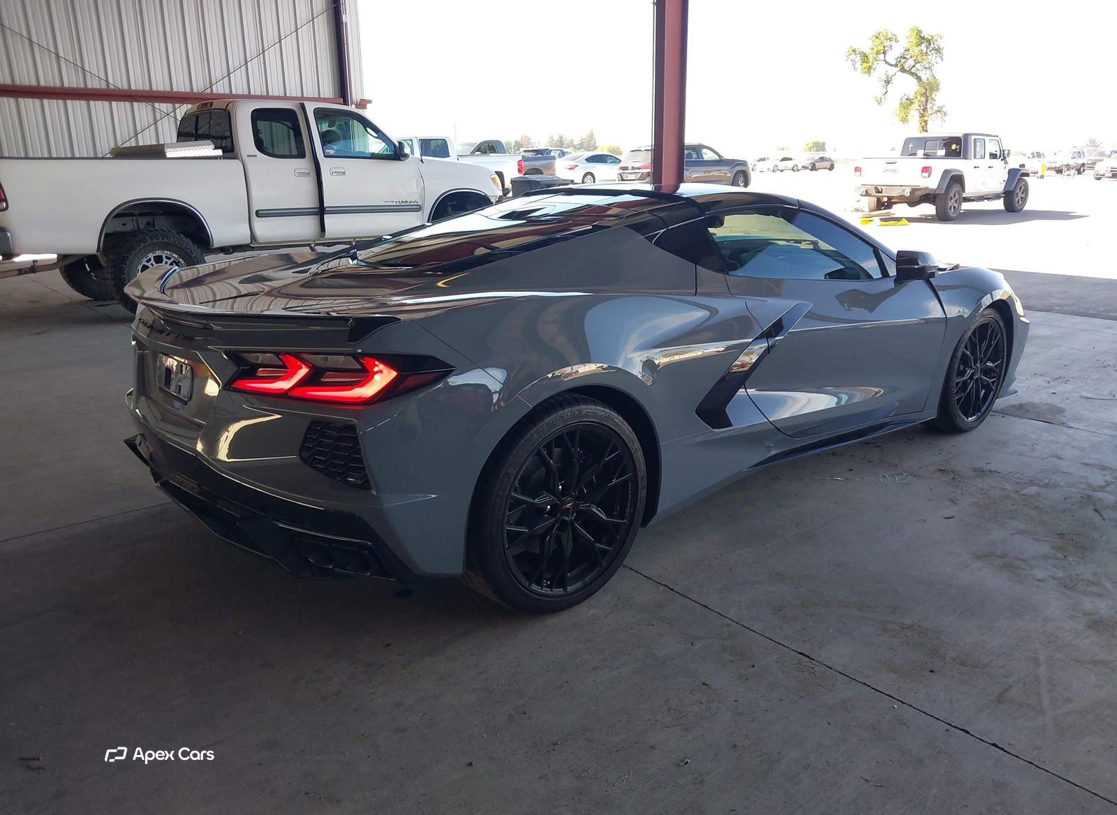 Chevrolet Corvette 2025