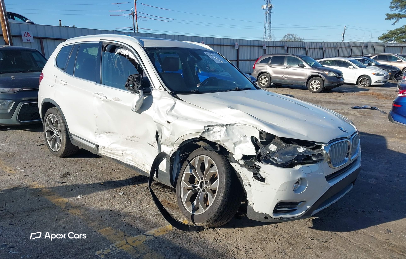 BMW X3 2016