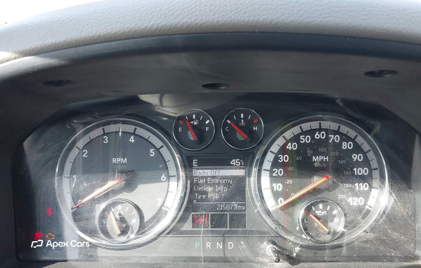 Dodge RAM 2010
