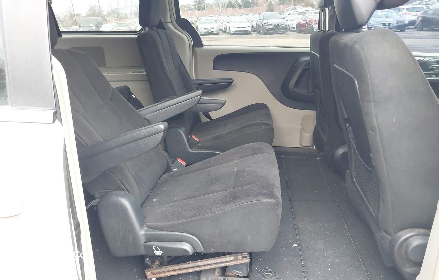 Dodge Caravan 2011